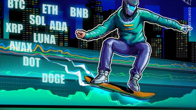 BTC, ETH, BNB, SOL, ADA, XRP, LUNA, AVAX, DOT, DOGE BTC, ETH, BNB, SOL, ADA, XRP, LUNA, AVAX, DOT, DOGE