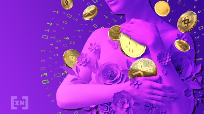 Crypto Offers Women a Seat at the Male-dominated Finance Table Crypto Offers Women a Seat at the Male-dominated Finance Table