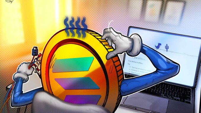 Scalability or stability? Solana network outages show work still needed Scalability or stability? Solana network outages show work still needed