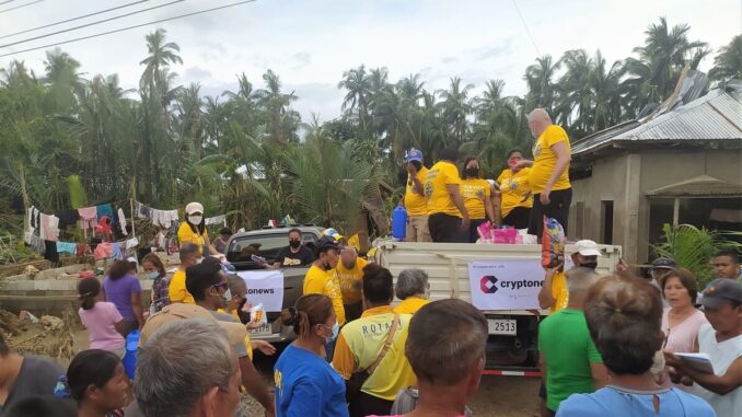 Send Your Love, Donate Crypto & Let's Make Christmas Brighter Send Your Love, Donate Crypto & Let's Make Christmas Brighter for Typhoon-Struck Philippines