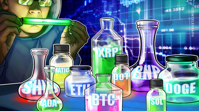 BTC, ETH, BNB, XRP, ADA, SOL, DOGE, DOT, SHIB, MATIC BTC, ETH, BNB, XRP, ADA, SOL, DOGE, DOT, SHIB, MATIC
