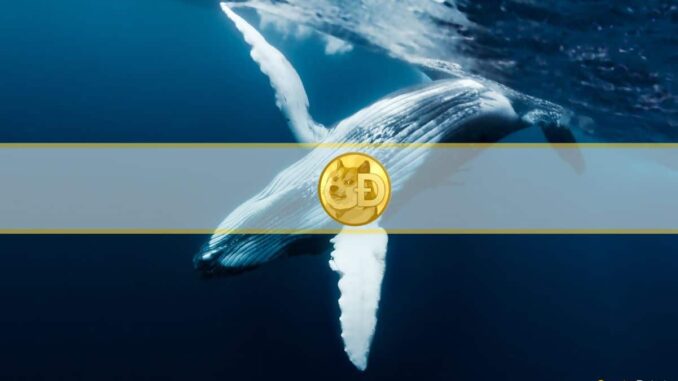 1.4B DOGE Dumped by 2 Whales After Elon Musk Changed 1.4B DOGE Dumped by 2 Whales After Elon Musk Changed the Twitter Logo to Dogecoin: Data