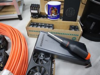 24 GPU's, wiring, breakers, frames, screwdriver... oh my