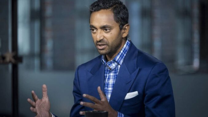 Bitcoin Bull Chamath Palihapitiya Claims Crypto Is Dead in America