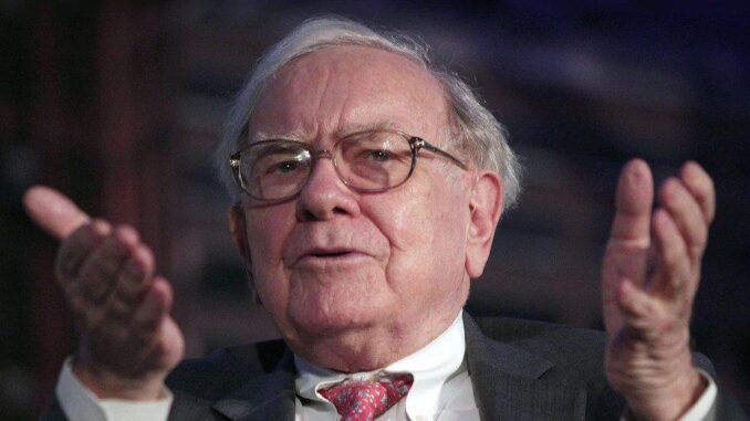 Buffett Sings the Same Old Song Buffett Sings the Same Old Song