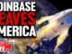 Coinbase Leaves America (SpaceX Explosion DUMPS Doge)