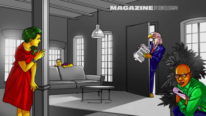 Does SEC Chair Gary Gensler have the final say? – Does SEC Chair Gary Gensler have the final say? – Cointelegraph Magazine
