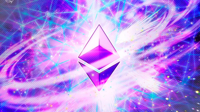 Ethereum on-chain data forecasts the withdrawal of 1.4M ETH over Ethereum on-chain data forecasts the withdrawal of 1.4M ETH over the next few days