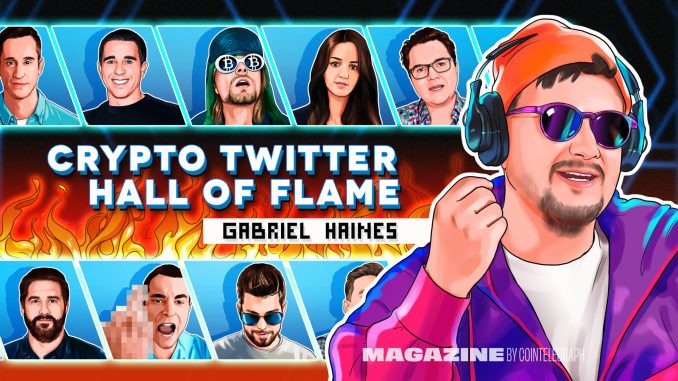 Gabriel Haines, Hall of Flame – Cointelegraph Magazine Gabriel Haines, Hall of Flame – Cointelegraph Magazine