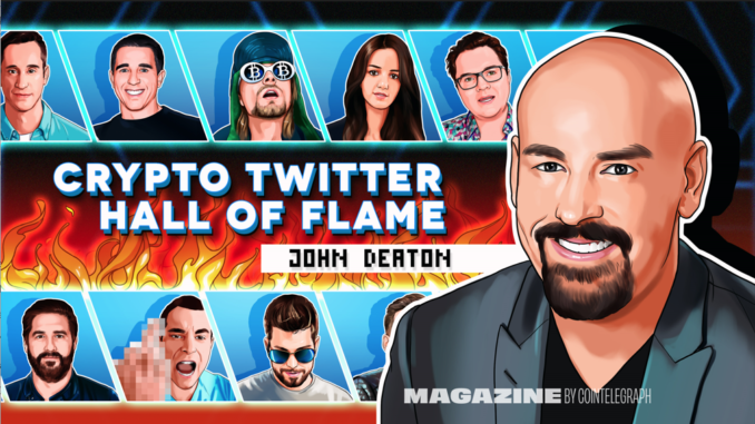 Hall of Flame – Cointelegraph Magazine Hall of Flame – Cointelegraph Magazine