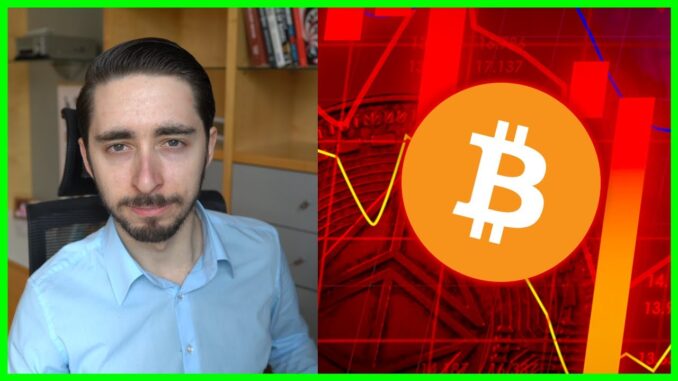 The Final Warning For Bitcoin | Stocks Signal 'Recession' Is In Effect