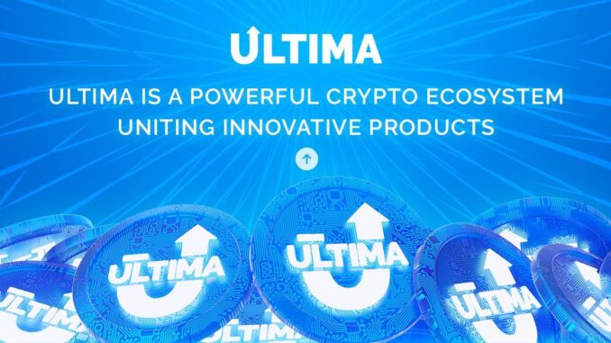 Ultima ecosystem – fast, reliable, and multifunctional payment instruments Ultima ecosystem – fast, reliable, and multifunctional payment instruments