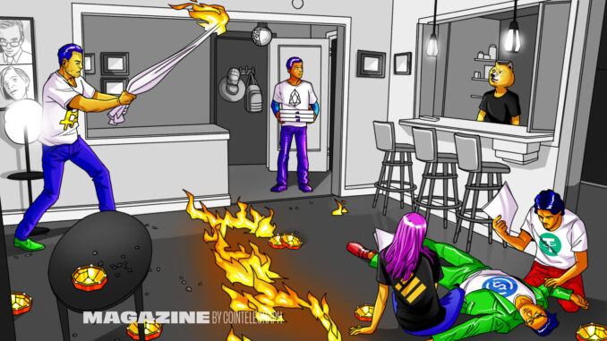 Whatever happened to EOS? Community shoots for unlikely comeback – Whatever happened to EOS? Community shoots for unlikely comeback – Cointelegraph Magazine
