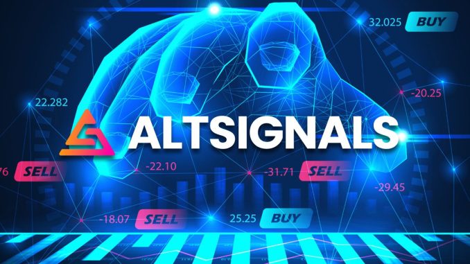 AltSignals’ ASI Token Hits $765k In Presale Event AltSignals’ ASI Token Hits $765k In Presale Event