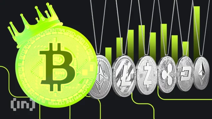Bitcoin Dominance Nears Two-Year High But Prices Retreat Bitcoin Dominance Gains Could Be Bad News for ‘Alt Season’