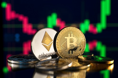 Bitcoin, Ether prices up as stocks tank on new bank Bitcoin, Ether prices up as stocks tank on new bank fears