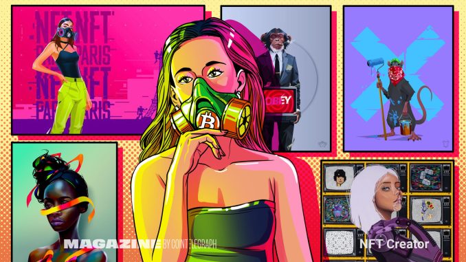 Josie Bellini, NFT Creator – Cointelegraph Magazine Josie Bellini, NFT Creator – Cointelegraph Magazine
