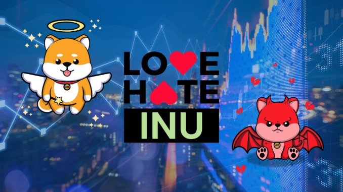 Love Hate Inu Sees 3,000% Gains Following OKX Listing Love Hate Inu Sees 3,000% Gains Following OKX Listing