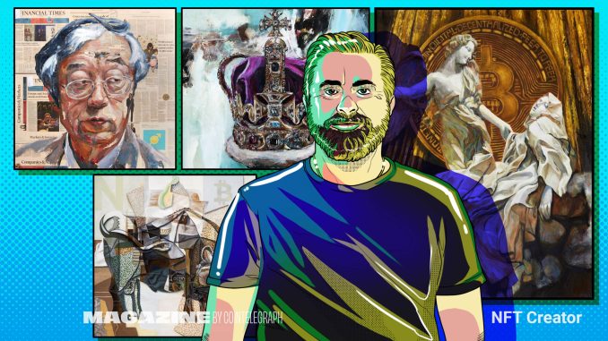 NFT Creator – Cointelegraph Magazine NFT Creator – Cointelegraph Magazine