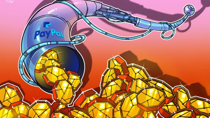 PayPal’s crypto holdings increased by 56% in Q1 2023 to PayPal’s crypto holdings increased by 56% in Q1 2023 to nearly $1B