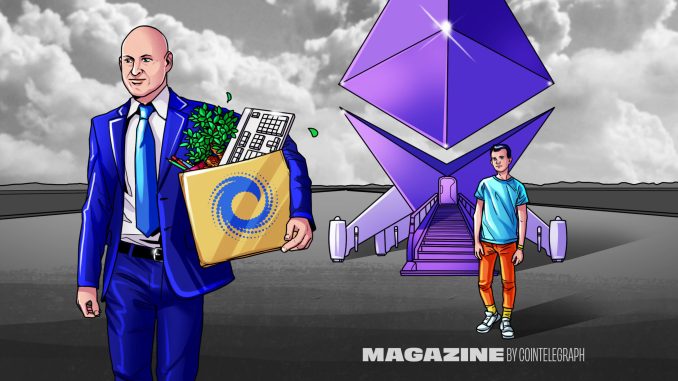 The truth about ETH founders split and ‘Crypto Google’ –
