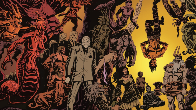 Why a 'Blair Witch' Producer Is Turning 'Mandala' Comic Into Why a 'Blair Witch' Producer Is Turning 'Mandala' Comic Into a Game