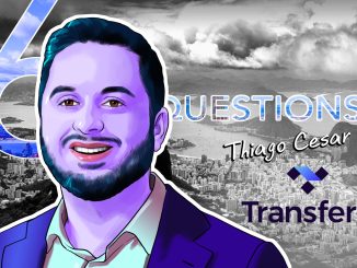 ???? 6 Questions for Thiago Cesar of Transfero