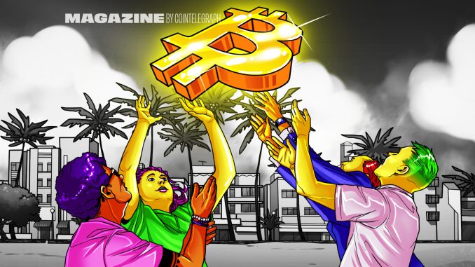 Bitcoin 2023 in Miami comes to grips with ‘shitcoins on Bitcoin 2023 in Miami comes to grips with ‘shitcoins on Bitcoin’ – Cointelegraph Magazine