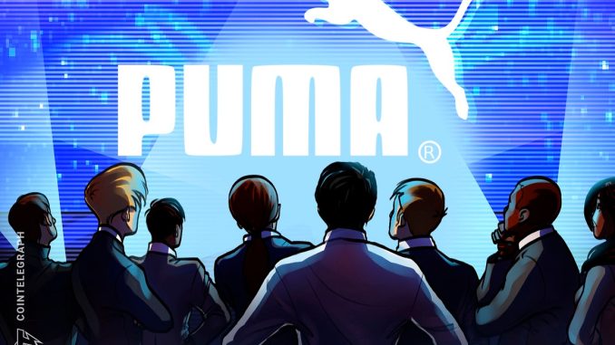 Footwear conglomerate Puma launches 3D Web3 experience Footwear conglomerate Puma launches 3D Web3 experience