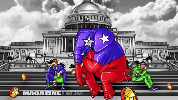 GOP crypto maxis almost as bad as Dems’ ‘anti-crypto army’ GOP crypto maxis almost as bad as Dems’ ‘anti-crypto army’ – Cointelegraph Magazine