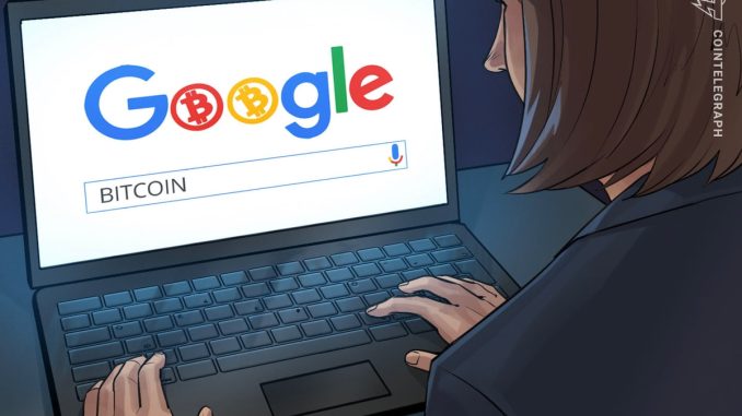 Google searches for ‘crypto’ fall to 2020 levels as BTC Google searches for ‘crypto’ fall to 2020 levels as BTC sentiment neutral