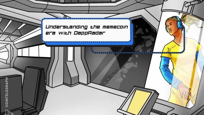 Memecoins the next catalyst for crypto adoption — DappRadar analyst Memecoins the next catalyst for crypto adoption — DappRadar analyst