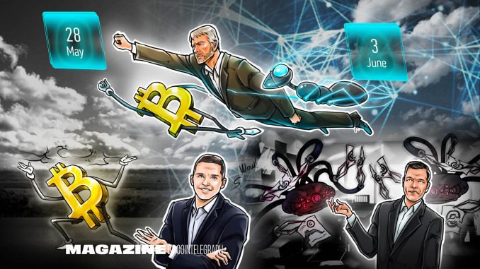 Musk's alleged price manipulation, the Satoshi AI chatbot and more Musk's alleged price manipulation, the Satoshi AI chatbot and more