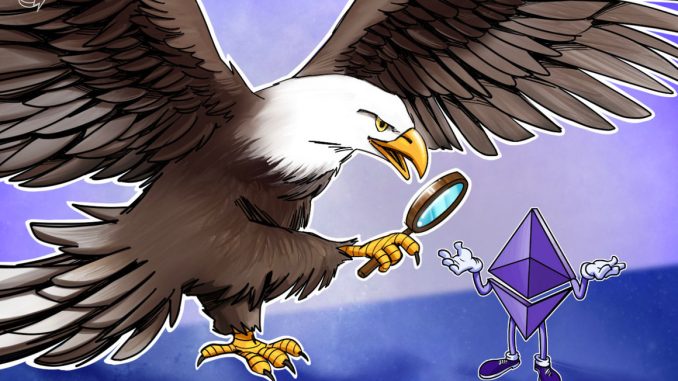 SEC concerned over ‘Ether is not a security’ statement SEC concerned over ‘Ether is not a security’ statement
