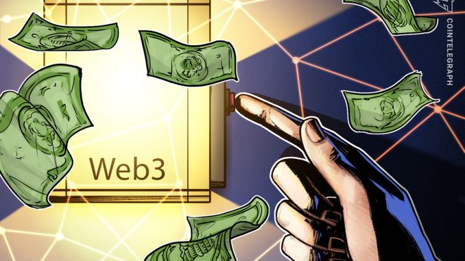 Sony Network invests in Japanese Web3 startup to spur mass