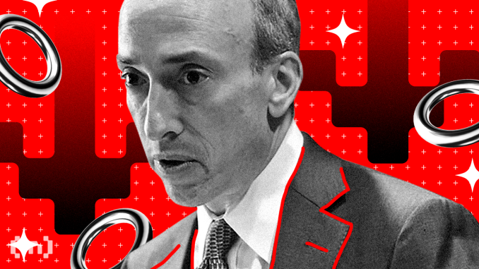 US Crypto Sector Claims Gary Gensler's SEC Poses Threats Crypto Sector Turns Against SEC Chief Gary Gensler