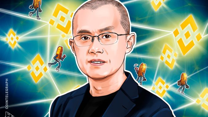 US District Court issues summons for Binance CEO Changpeng Zhao US District Court issues summons for Binance CEO Changpeng Zhao over SEC action