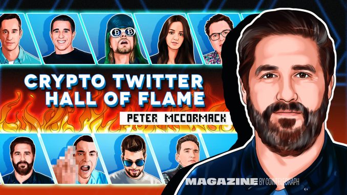 ‘I can feel myself being a dick’ — Hall of ‘I can feel myself being a dick’ — Hall of Flame – Cointelegraph Magazine