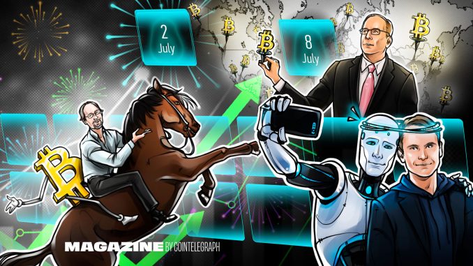 BlackRock bullish on Bitcoin, Gemini CEO's ‘delusion,’ CEXs' unhappy staff BlackRock bullish on Bitcoin, Gemini CEO's ‘delusion,’ CEXs' unhappy staff