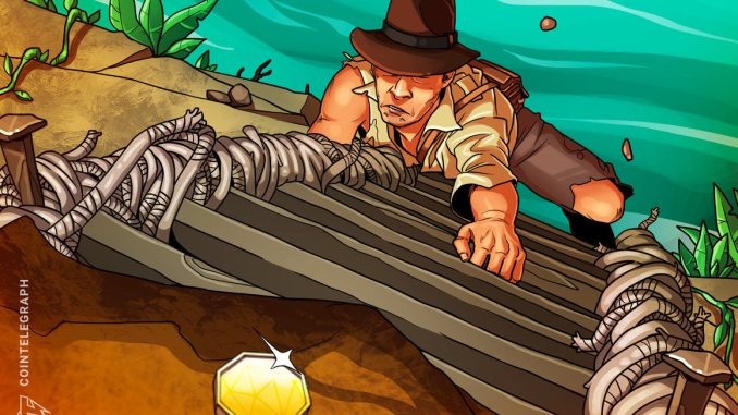 Crypto’s Indiana Jones? Coinbase exec helps recover $322K of once-lost