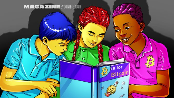 Should you ‘orange pill’ children? The case for Bitcoin kids Should you ‘orange pill’ children? The case for Bitcoin kids books – Cointelegraph Magazine