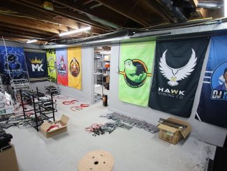 Wife is NOT Happy I took over the whole mining garage basement...