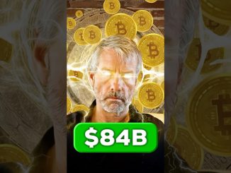 $84B Bitcoin Purchase 😱