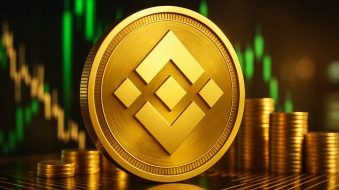 BNB could jump over 360% to $2,775 by 2028, Standard BNB could jump over 360% to $2,775 by 2028, Standard Chartered predicts