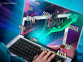 BTC, ETH, XRP, BNB, SOL, DOGE, ADA, SUI, LINK, AVAX