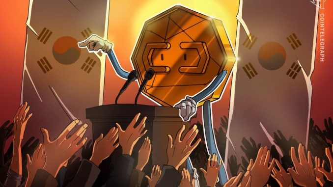 Bitcoin ETFs and stablecoins take center stage in South Korea’s election