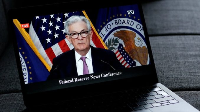 Bitcoin Rises as Fed Holds Rates Steady Bitcoin Rises as Fed Holds Rates Steady