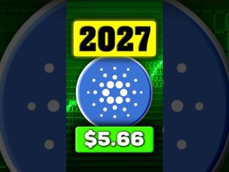 Cardano Price Prediction 📈