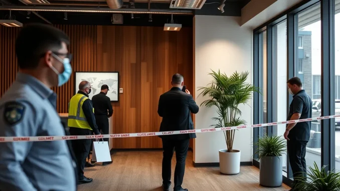 Coinbase faces SEC probe over historical user metrics: report AI generated image of investigation