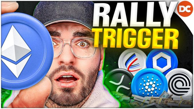 ETHEREUM MEGA RALLY IGNITES ALTSEASON! (Top 5 Altcoins to BUY FAST)